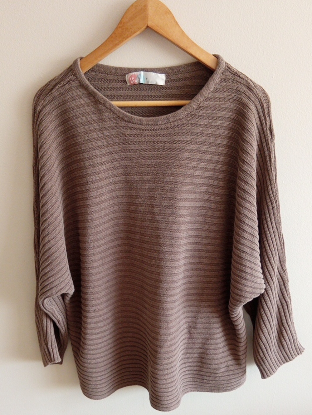 Free People Beach Ribbed Crewneck Sweater Size Small